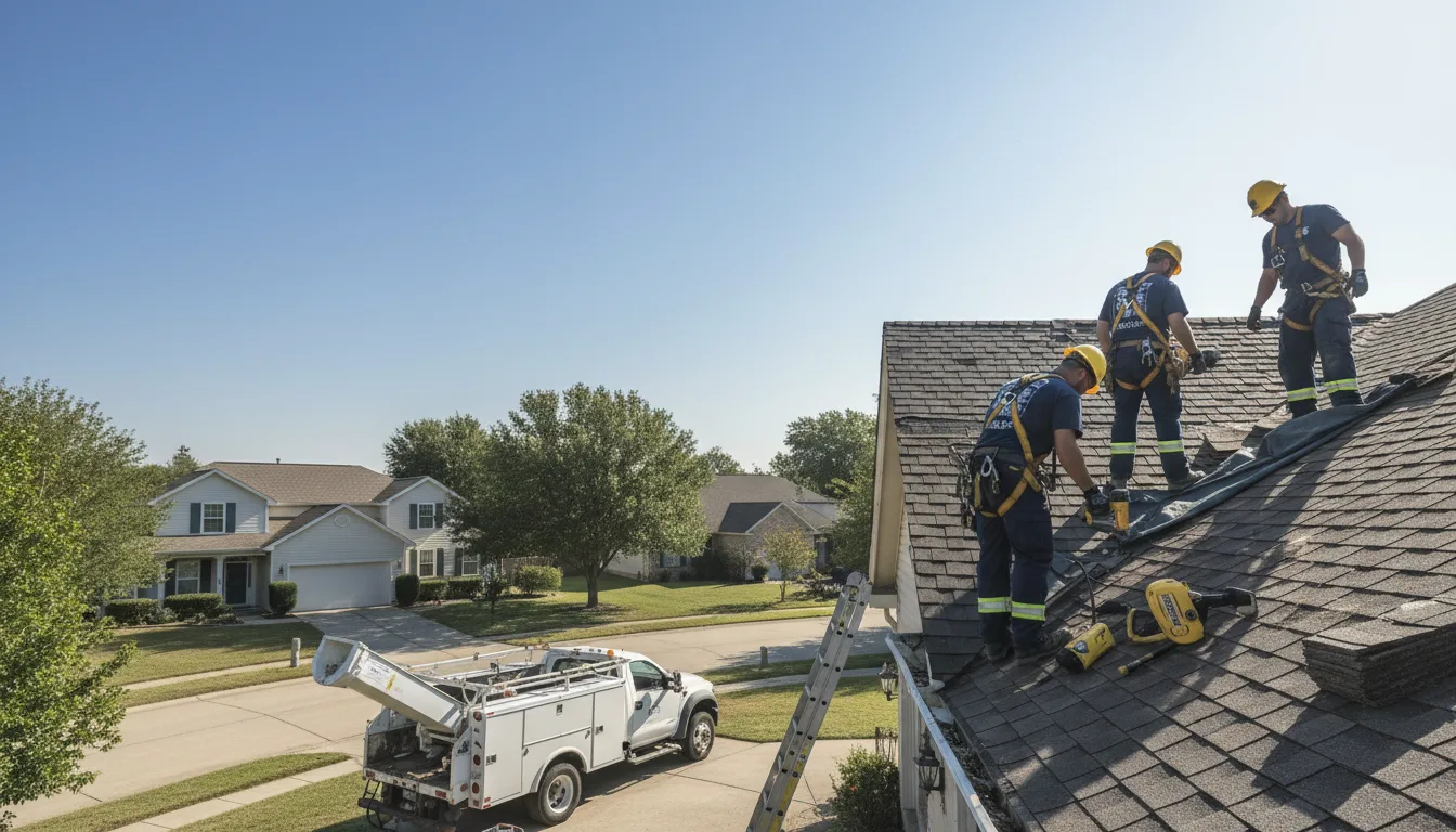 24-Hour Emergency Roof Leak Repair in Greer, SC